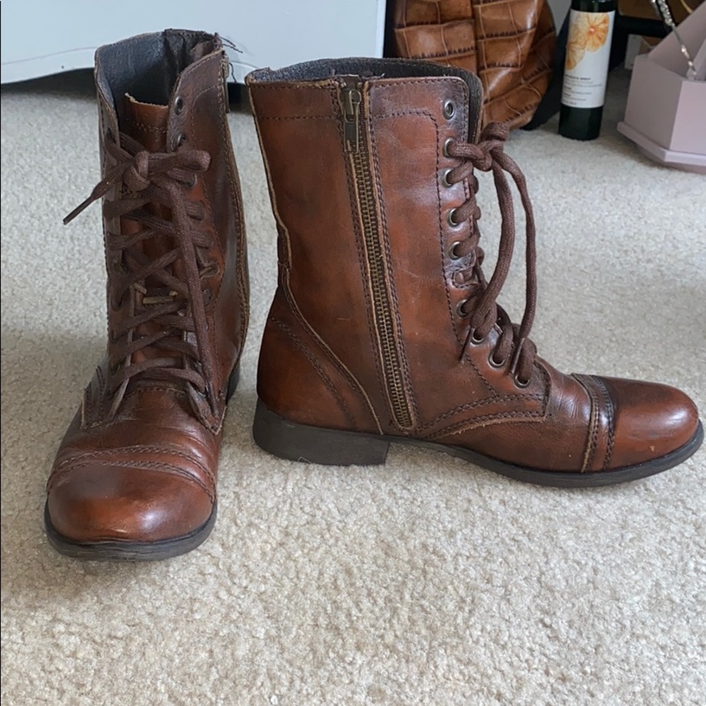 Steve Madden Combat Boots